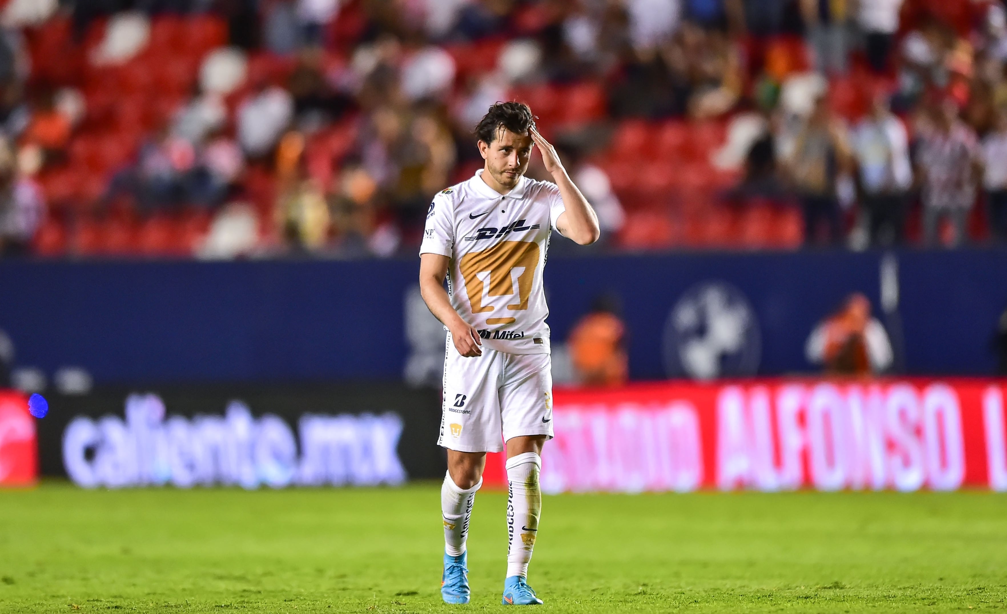 Alan Mozo, jugador del Club Pumas