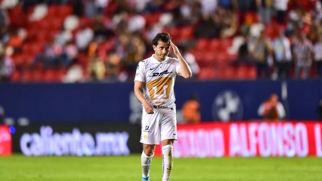 Alan Mozo, jugador del Club Pumas