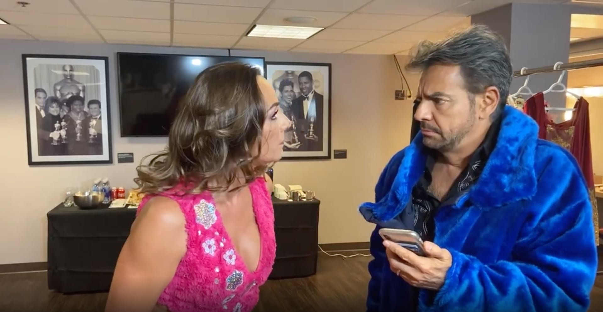 Ludovico y Federica P.Luche reaccionaron así ante el video de Camila Cabello cantando el intro de la popular serie.