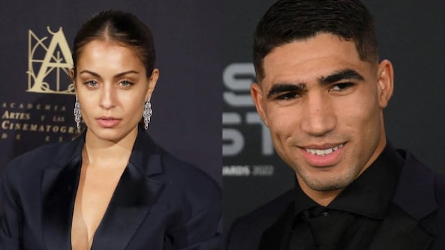 La actriz Hiba Abouk le esta pidiendo el divorcio a Achraf Hakimi