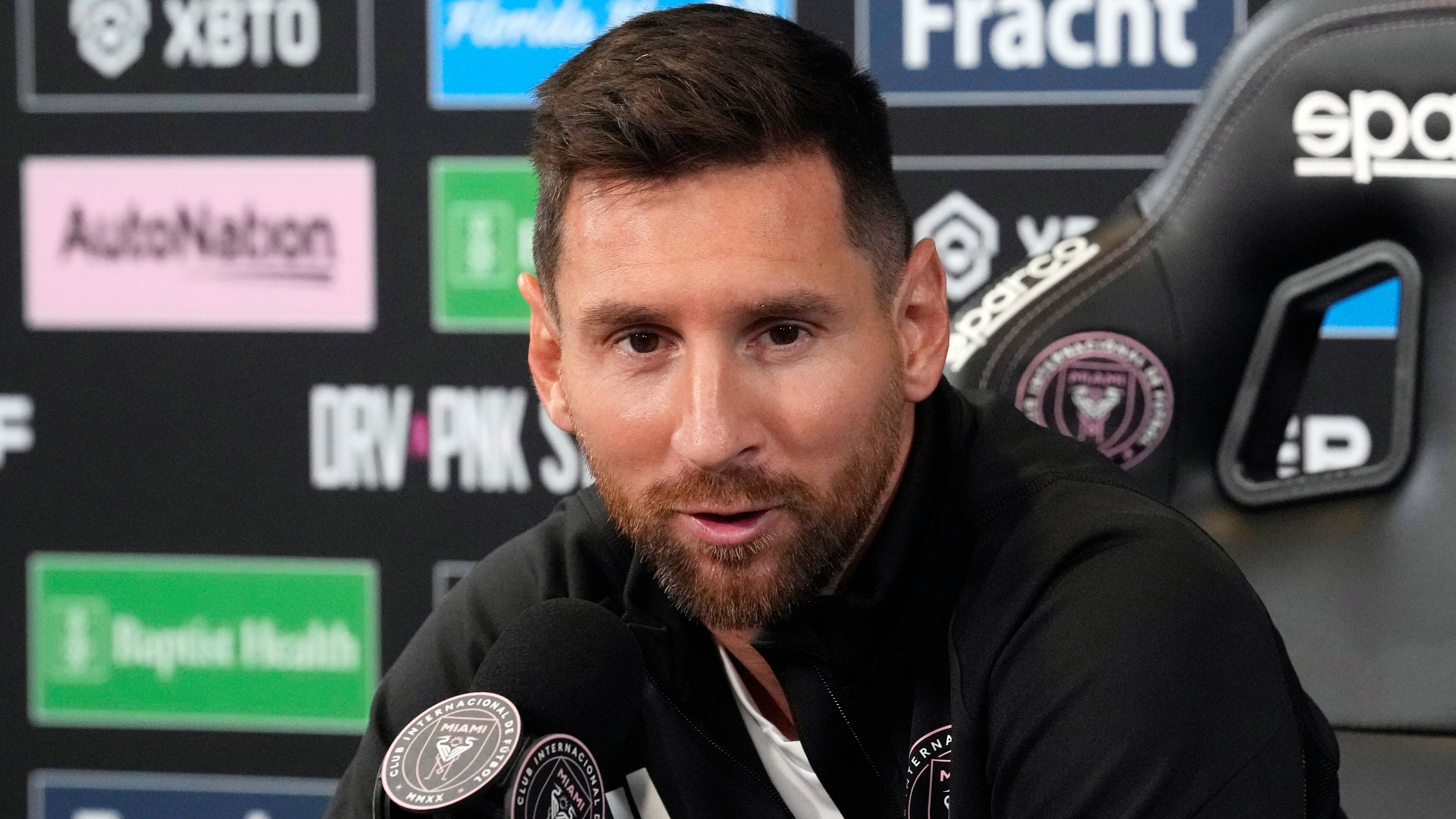 Lionel Messi.