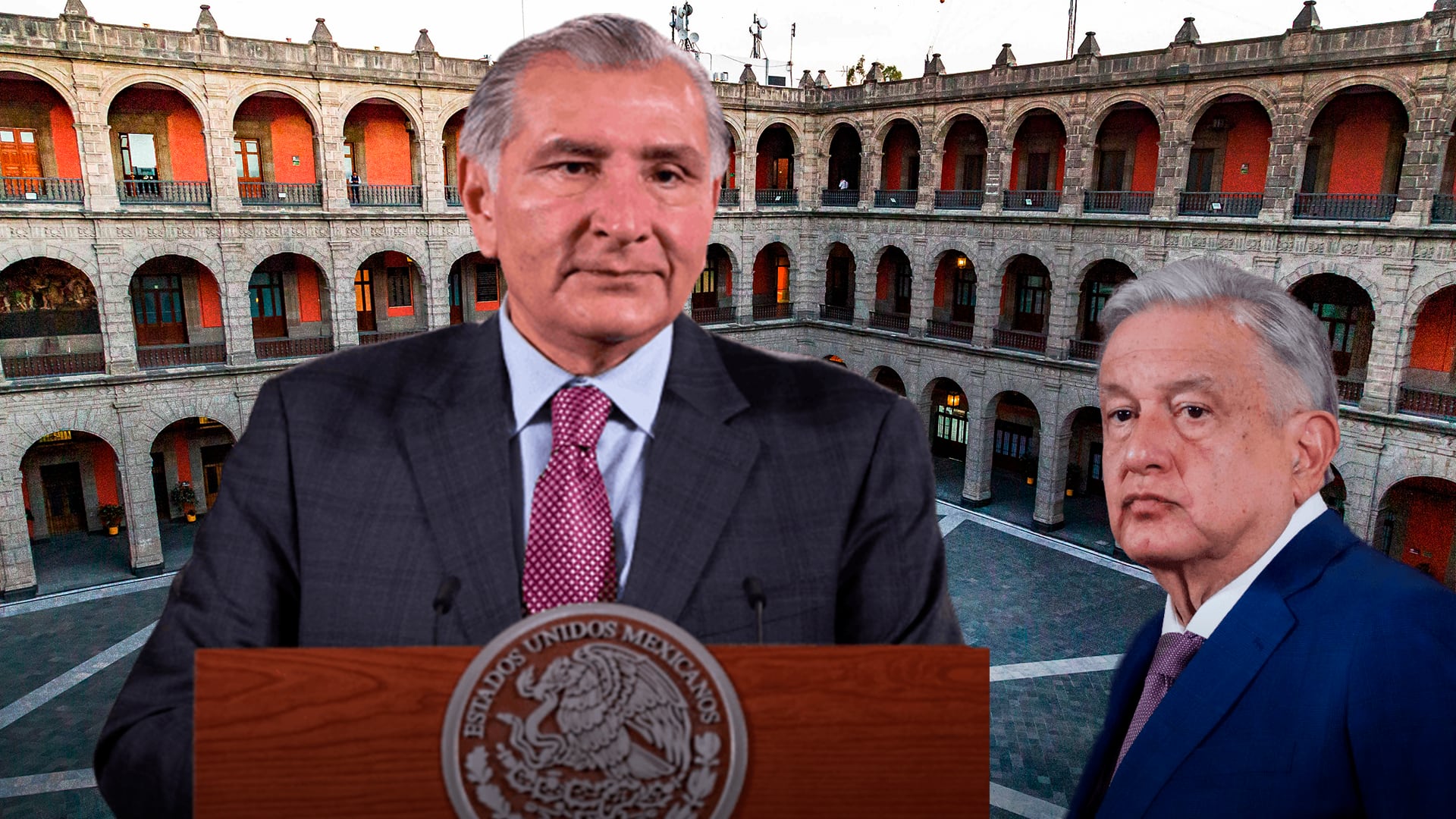 Adán Augusto encabezará la reunión convocada por AMLO en Palacio Nacional