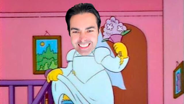 Ernesto D’Alessio se ve nuevamente casado