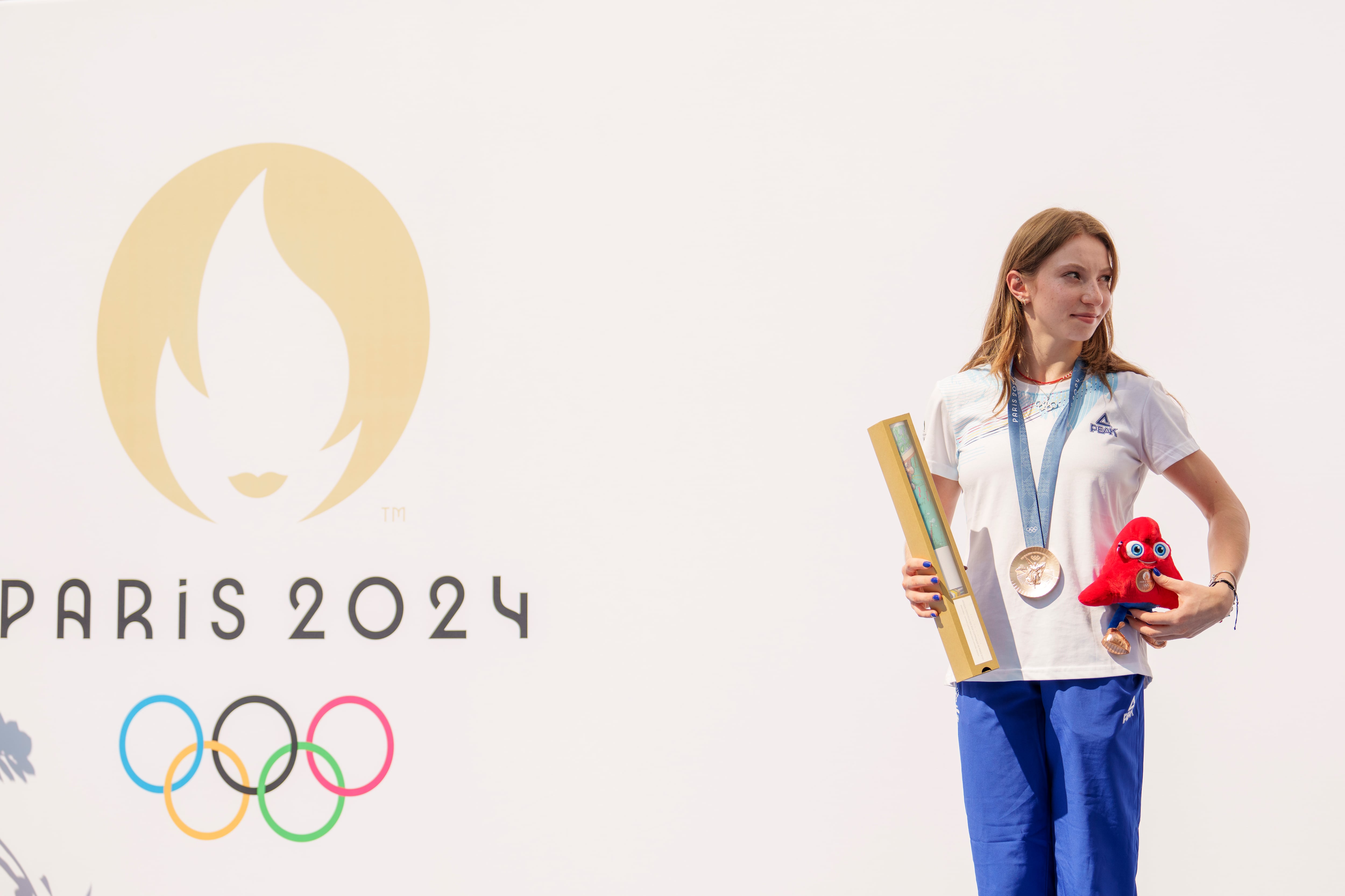 Ana Barbosu, gimnasta de Rumania.
