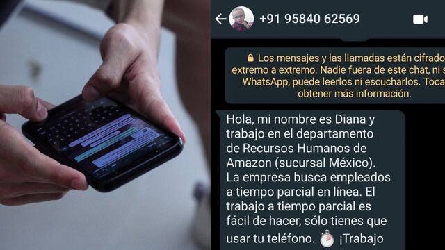 Alertan por fraude con oferta de empleo a través de WhatsApp