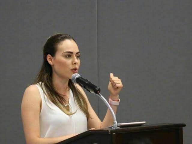 María Cristina Niño de Rivera, directora de Gobierno Querétaro que fue despedida