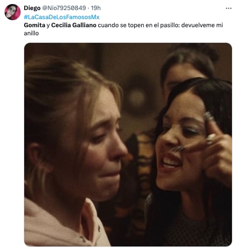 Memes, Gomita y Cecilia Galliano