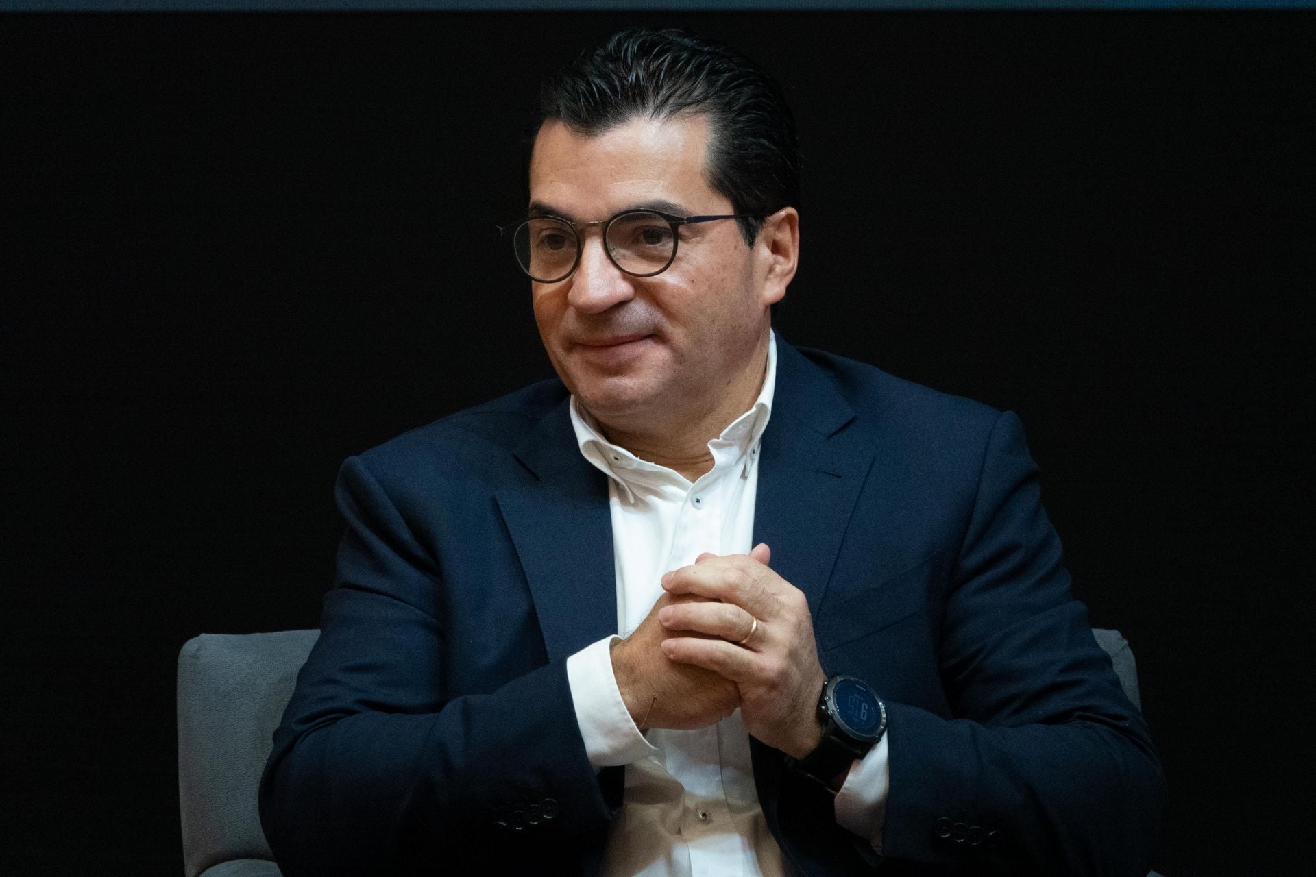 Eduardo Osuna, vicepresidente, director general BBVA México