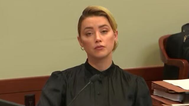 Amber Heard en juicio con Johnny Depp