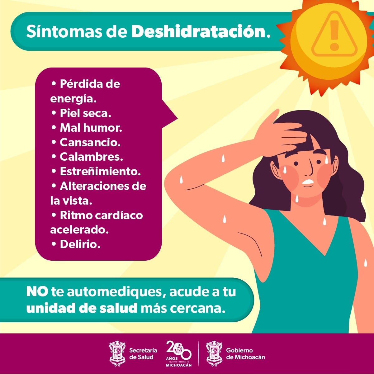 Michoacán advierte tercera ola de calor