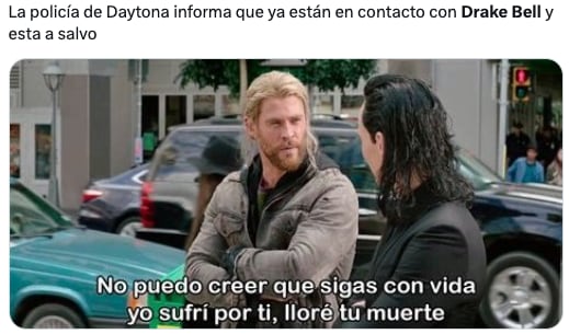Los memes Drake Bell sobre su desaparición y posterior localización, inundan las redes