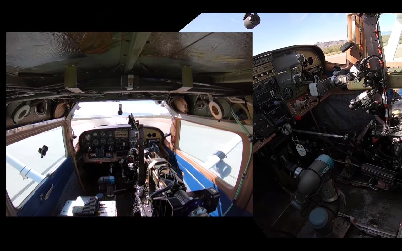 Su primer vuelo fue el pasado 9 de agosto, en Utah, Estados Unidos, utilizando una avioneta Cesna.