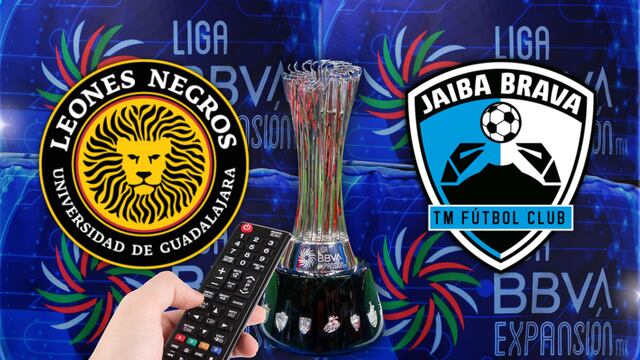 Leones Negros vs Tampico Madero: Día, hora y canal para ver la Final de la Liga de Expansión MX