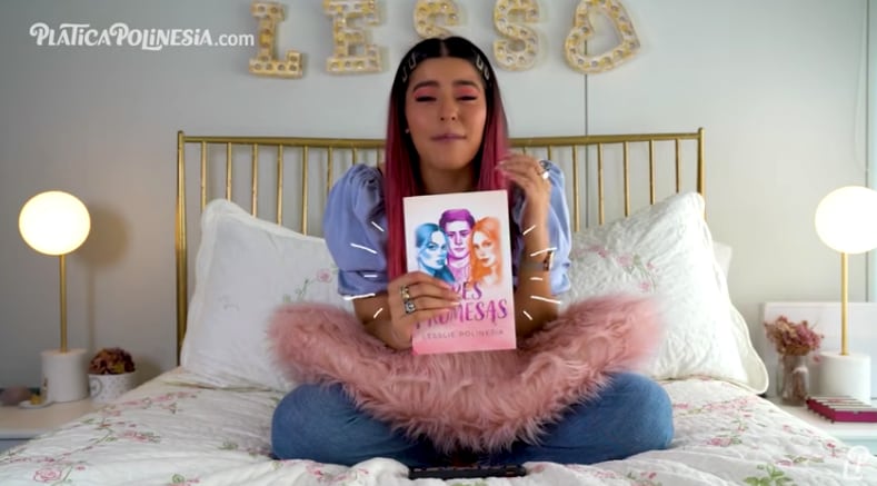 Lesslie Polinesia, libro