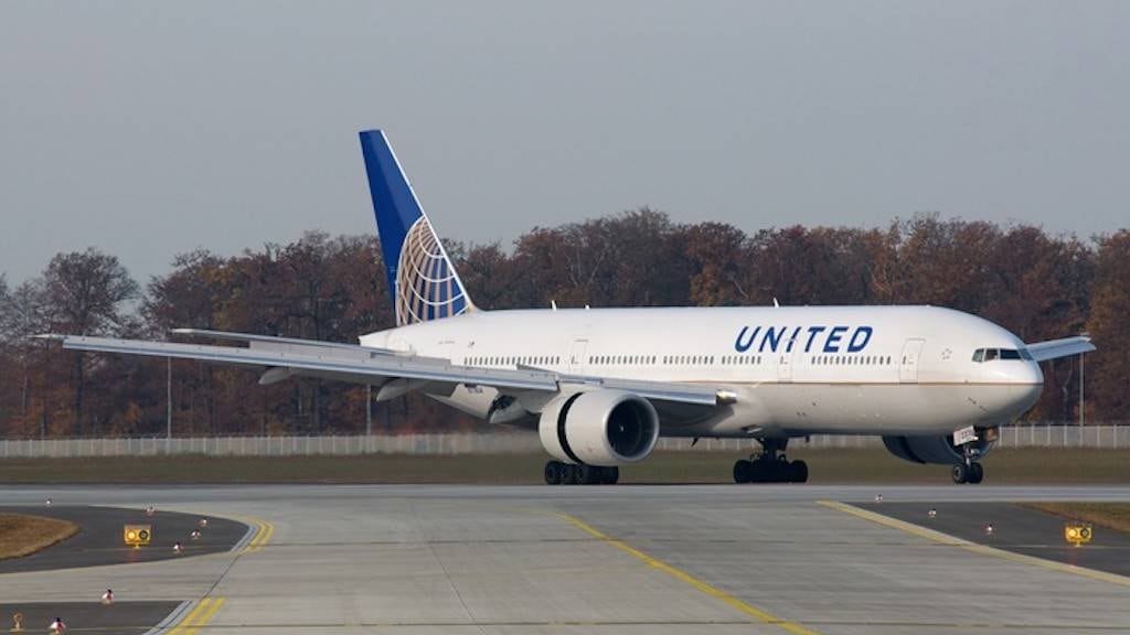 United Airlines.