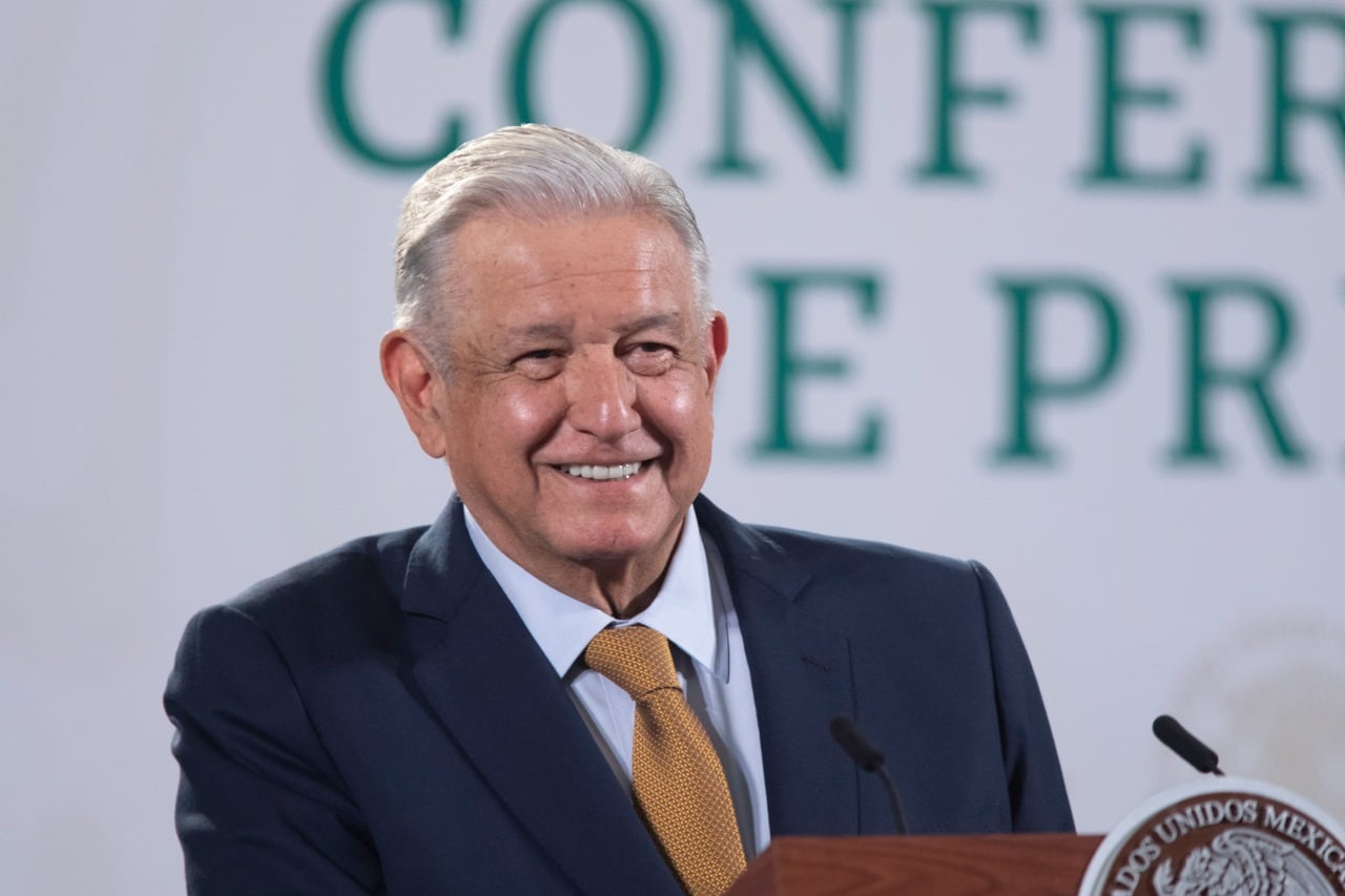 AMLO en la mañanera del 7 de julio