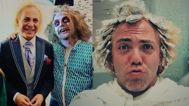 Cristian Castro es comparado con Beetlejuice.