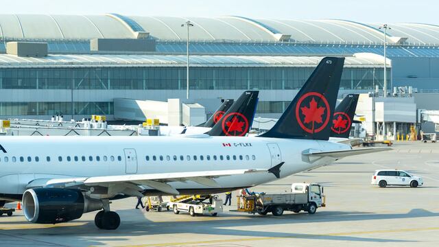 Aviones de Air Canada