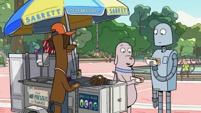 Robot Dreams, película animada