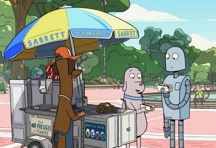 Robot Dreams, película animada