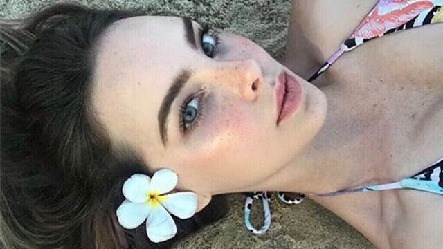 Belinda se luce en Instagram