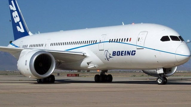 Boeing 787-8 Dreamliner