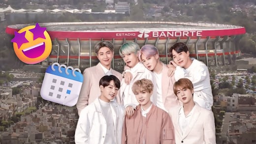Suga quiere más conciertos de BTS en 2027 en el Estadio Banorte