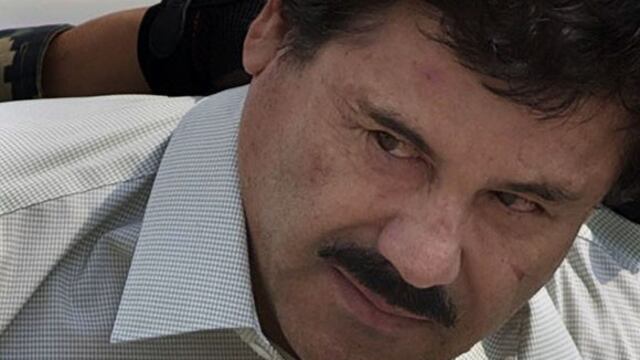 “El Chapo” busca amparo para evitar extradición a EU
