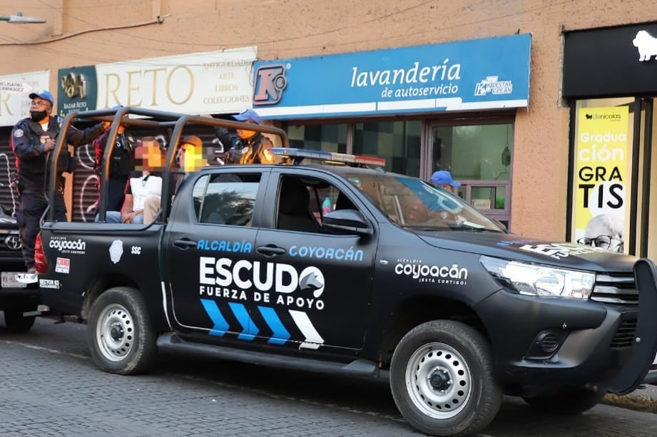 En Coyoacán trabajamos por la seguridad de todas y todos: Giovani Gutiérrez