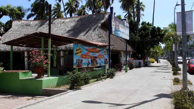 Acapulco desierto en ocupación hotelera.