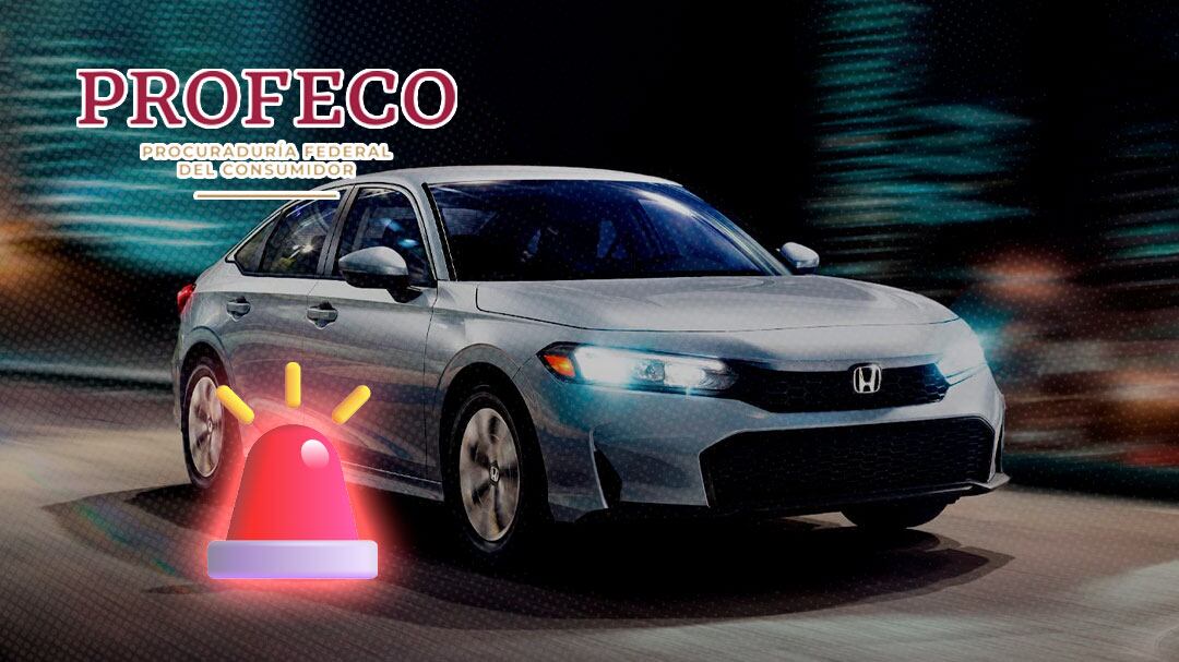 Alerta si tienes estos modelos de carro Honda: Profeco llama a revisión por falla
