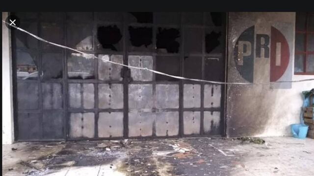 Oficinas del PRI en el municipio de San Juan Chamula.