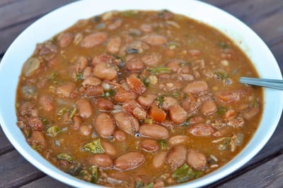 Frijoles charros