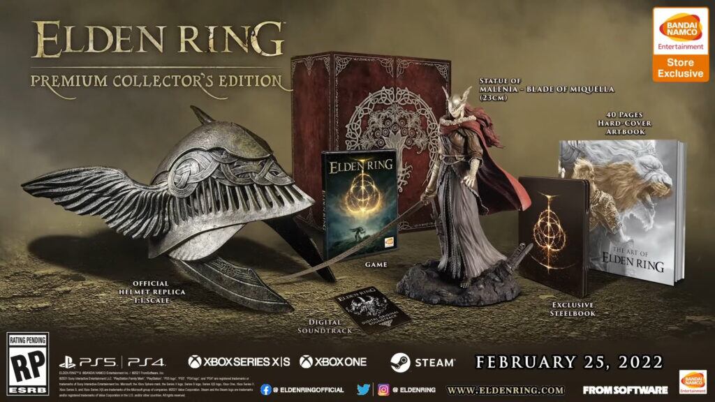Edición de Colección Premium de 'Elden Ring'