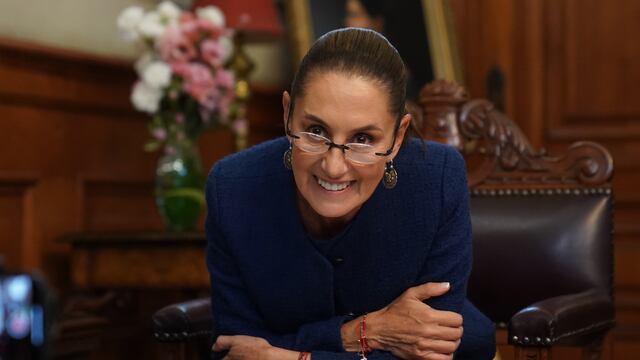 Claudia Sheinbaum, presidenta de México en llamada con el presidente electo Donald Trump