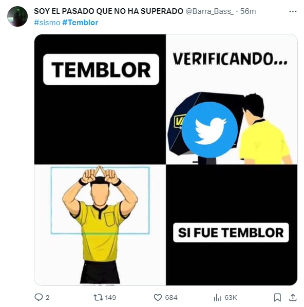 Memes por el sismo del 14 de diciembre