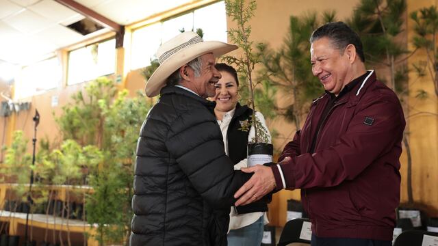 Julio Menchaca va por un futuro más verde en Hidalgo