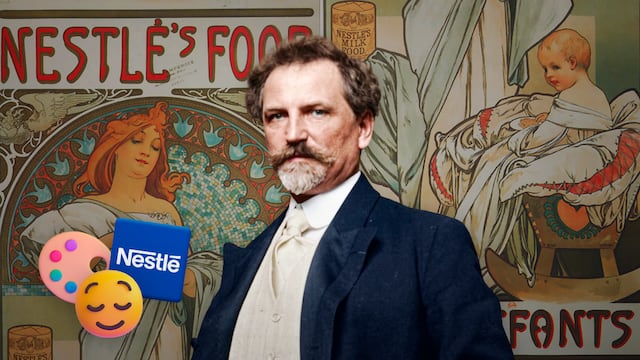 Alphonse Mucha y Nestlé: el arte de “vender un sueño” llega al Museo Kaluz