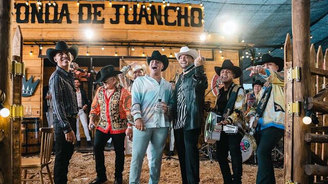 Grupo Firme y Maluma