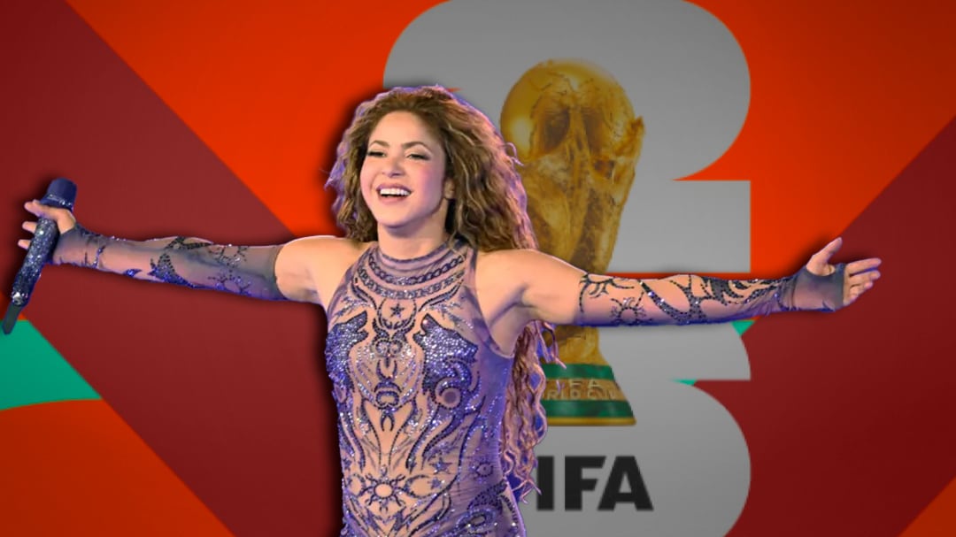 Shakira cantará en la inauguración del Mundial 2026 en CDMX