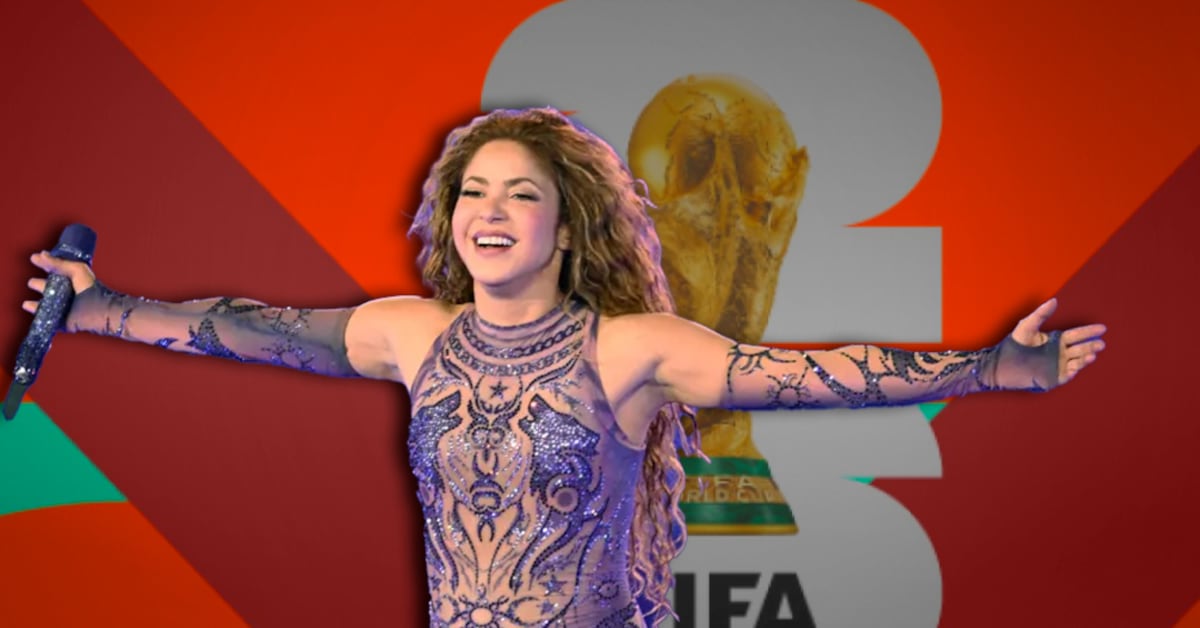 Shakira cantará en la inauguración del Mundial 2026 en CDMX