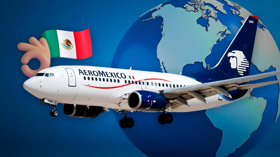 Aeroméxico es la segunda mejor aerolínea en el mundo en este importante rubro