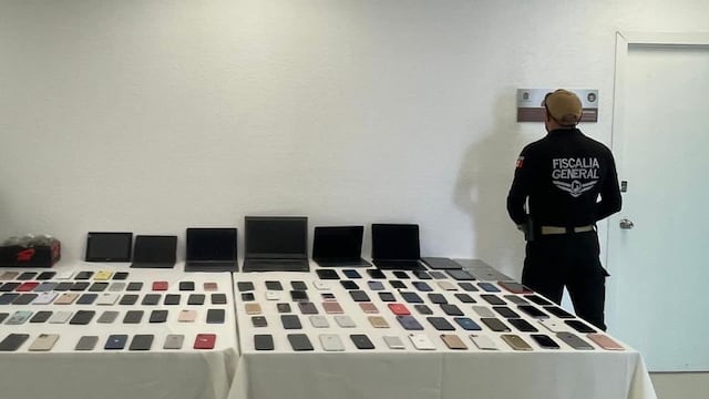 Recuperan más de 130 celulares, laptops y tabletas en el Estado de México