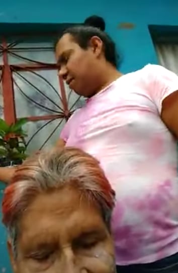 Kimberly Irene, la más preciosa, y Wendy