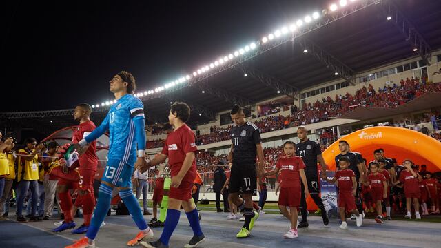 Selección de futbol de México