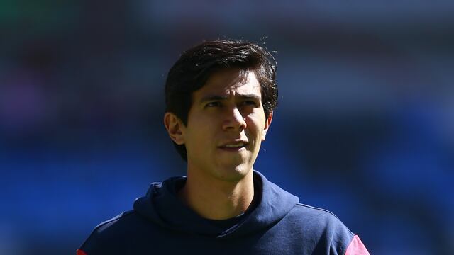 José Juan Macías con Chivas.