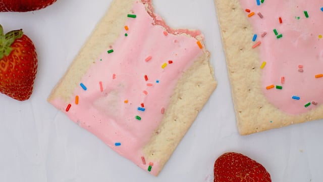 Pop Tarts galletas Kellogg's