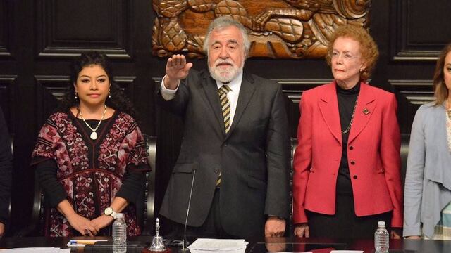 Encinas presidente Constituyente