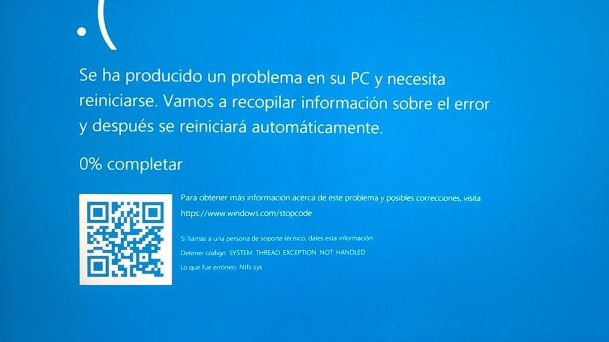 Pantalla azul de la muerte: Paso a paso de cómo solucionarlo tras la caída de Windows por CrowdStrike