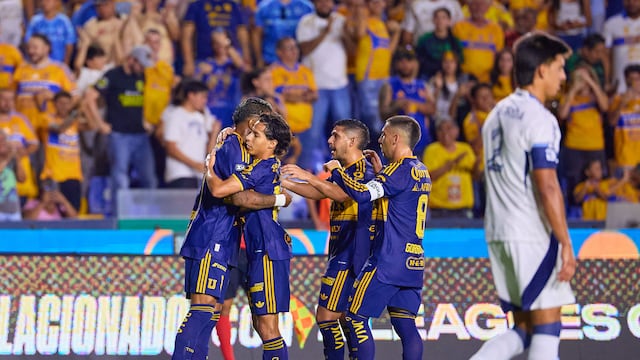 Tigres disputó la Jornada 3 de la Leagues Cup 2026 ante Vancouver Whitecaps.